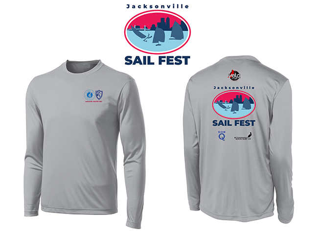 Jacksonville Sailfest 2022 official event shirt